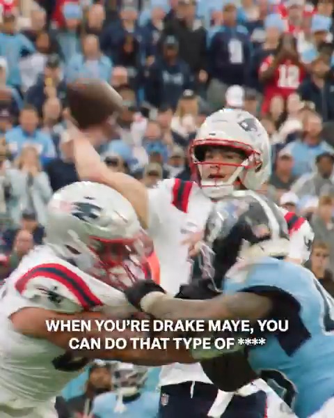 Watch 10 go 😮‍💨 Drake Maye | #NEPats
