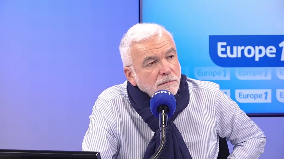 Gérald Darmanin : "Dans la classe politique aujourd'hui, c'est sûrement l'un des plus doués, il est très efficace" déclare Pascal Praud ➡️ Avec Gauthier Le Bret dans #PascalPraudEtVous sur #Europe1