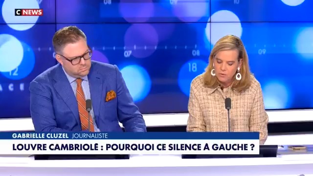 📺 « Sur un budget de 8 milliards d’euros, le ministère de la Culture n’en alloue qu’un seul au patrimoine… et 4 milliards pour l’audiovisuel public ! » Gabrielle Cluzel sur Face à l’Info (CNEWS)