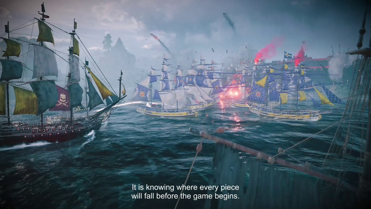 Skull and Bones: Year 2 Season 3 is here! ⚔️Join the Faction War 🛡️Bolster your defenses with the Armor Ascension ⛵Unleash the formidable Sloop of War ...and set sail on a new seasonal journey brimming with danger, and treasure! 🎥 Watch the full trailer: