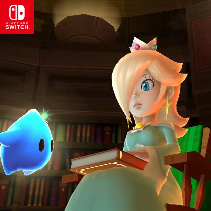 There’s always time for a story, right? #SuperMarioGalaxy