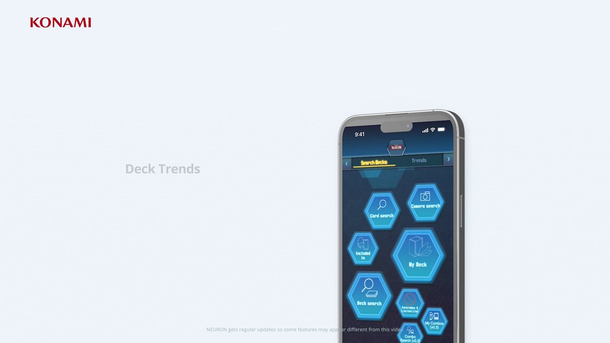 Yu-Gi-Oh! NEURON is the official support app for the Yu-Gi-Oh! TCG. You can check the rankings for popular Decks among other Duelists in the Trends tab in the app. Available for iOS and Android: #YuGiOhTCG