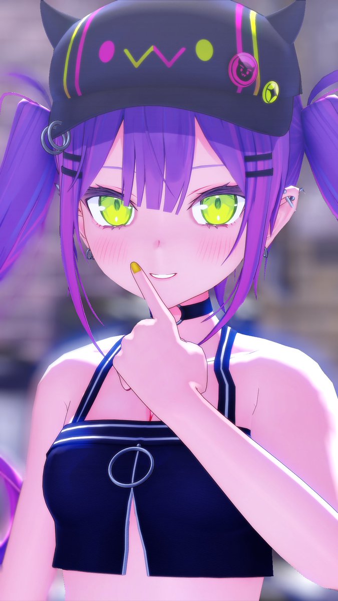 IRIS OUT 天使の悪魔 トワ様👾💜 #TOWART ©2016 cover corp.