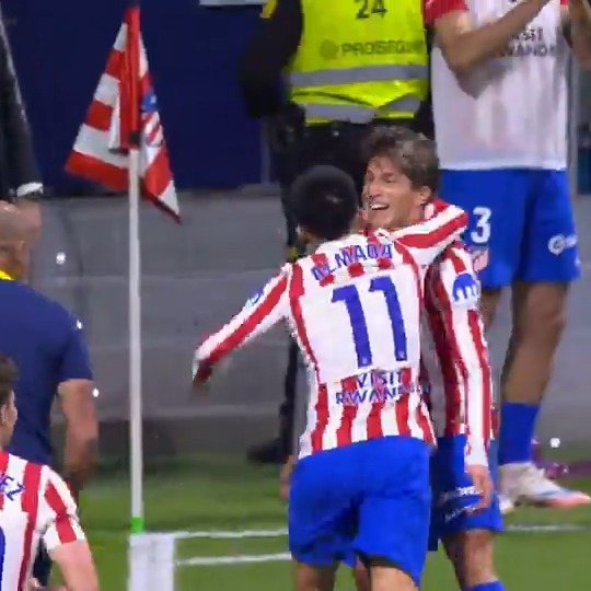 🔥 El jugadón de Giuliano Simeone y el primer gol de Thiago Almada. LALIGAHighlights | Atlético de Madrid