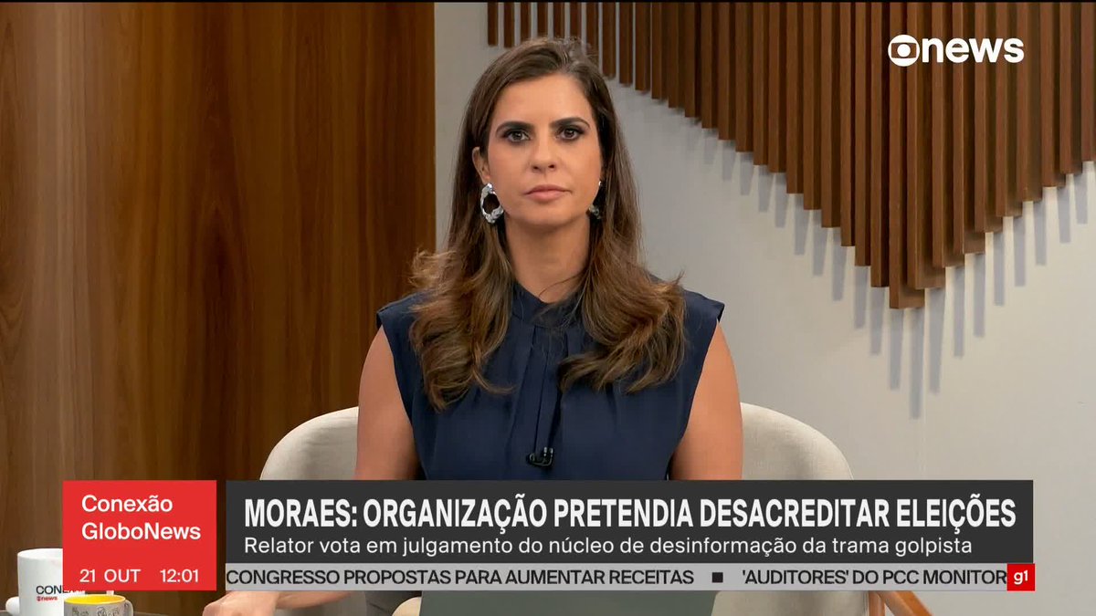URGENTE: o Alexandre de Moraes acabou de votar PELA CONDENAÇÃO do núcleo das Fake News da tentativa de golpe. Zanin já acompanhou e só falta um voto pra condenação! Depois é jaula pra eles!