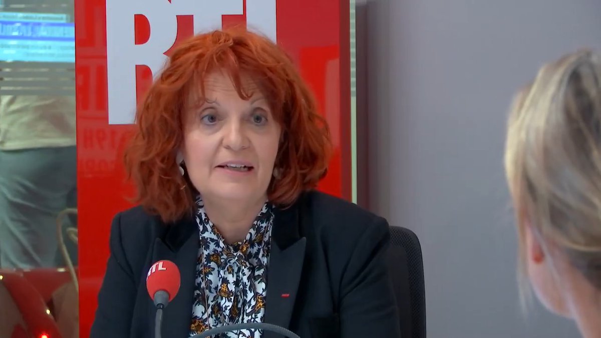 Cambriolage au Louvre : "Le préjudice a été estimé par la conservatrice du Louvre à la somme de 88 millions d'euros" Laure Beccuau, procureure de Paris, au micro d'Anne-Sophie Lapix #RTLSoir
