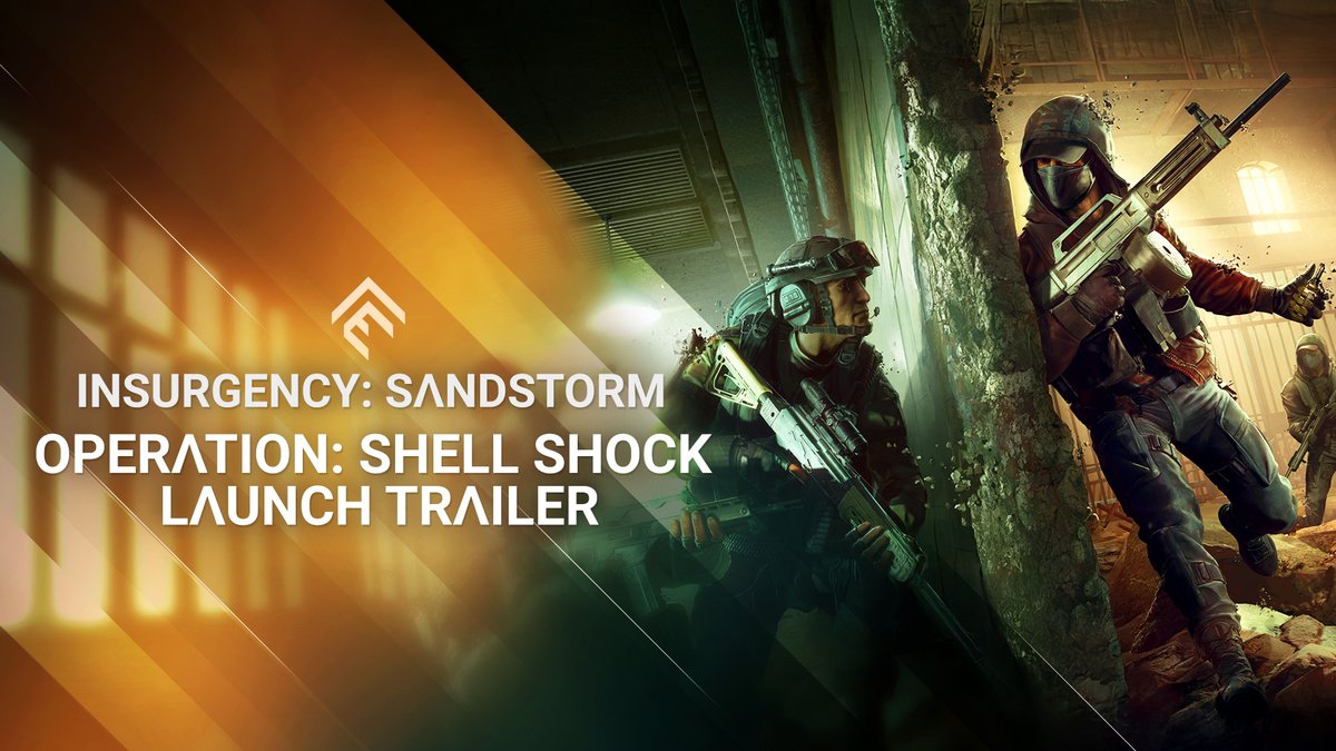 The Insurgency Operation: Shell Shock update is live, bringing you new explosive content: 🔫 Free new shotguns (S12K & US12) 💥 The spooky “ChadTeam666” mode 🌟 Free, fresh cosmetics & a new cosmetics DLC Play now: