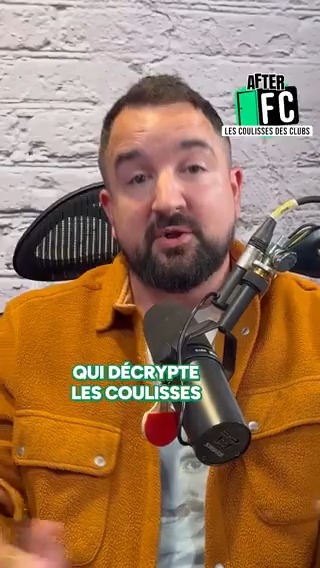 ๐ค Jeudi, l'After FC reรงoit Guillaume Allanou, l'homme ร tout faire du Stade Briochin, en National. ๐ Dรฉbut d'รฉmission ร 13h sur la chaรฎne Twitch de RMC Sport, la chaรฎne YouTube de l'After et After Foot TV.