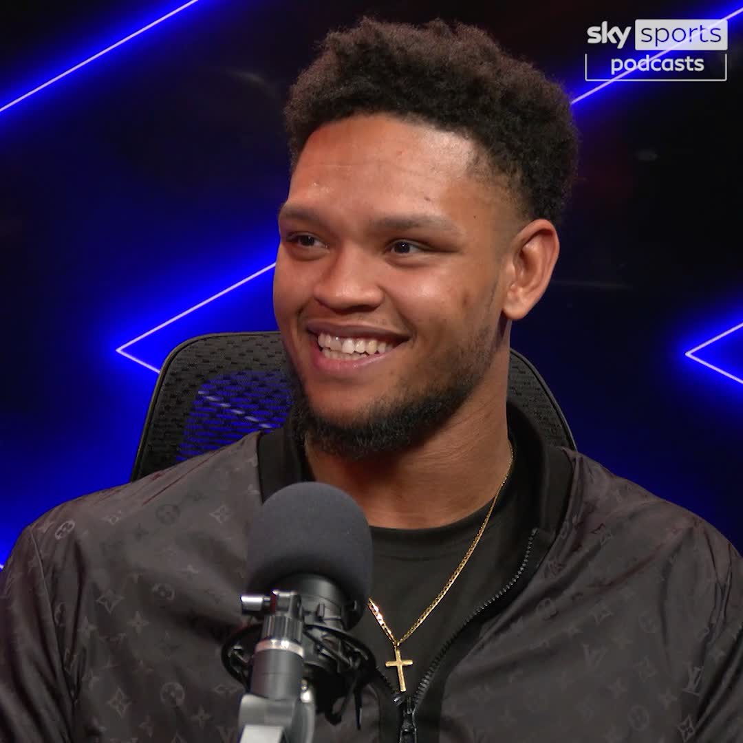 “He had me painting fences!” 🎨 Rising heavyweight prospect Matty Harris on the training methods of Peter Fury 🗣️