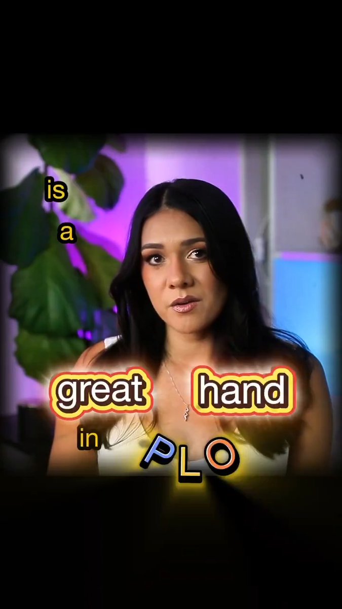 PSA: Send this to a poker player who is sad because he only has two cards to play with. PLO is LIVE 🚨