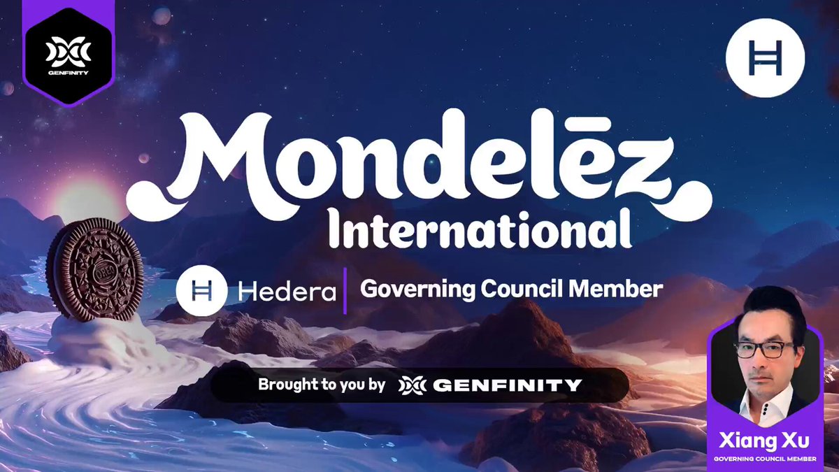 EXCLUSIVE: The company behind Oreo, Ritz, and Cadbury is building on Hedera. From digital coupons to cross border payments and ESG, learn how Mondelēz Intl aims to bring real enterprise adoption to its global operations! Podcast Powered By The Hashgraph Association 🍪