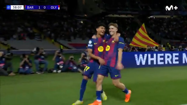 Anticipa Pedri. Arrastra Rashford Levanta la cabeza Dro. DOBLETE DE FERMÍN ⚽️⚽️. #UCL #LaCasaDelFútbol