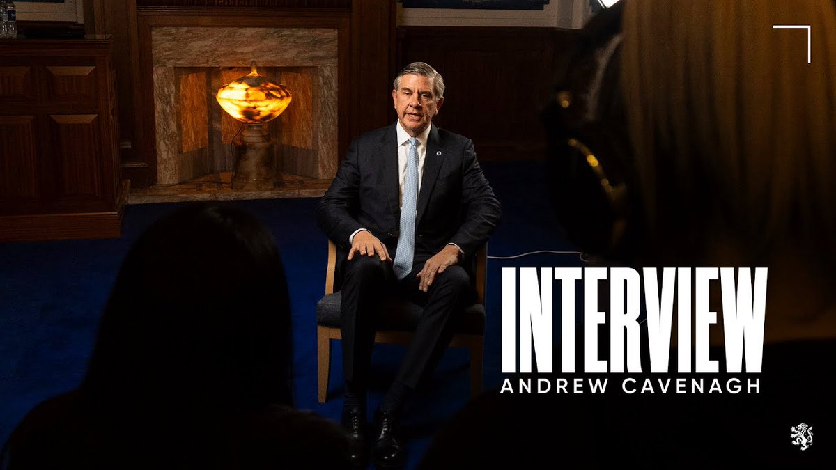 🎙️ Andrew Cavenagh spoke to RangersTV following the appointment of Head Coach Danny Röhl.