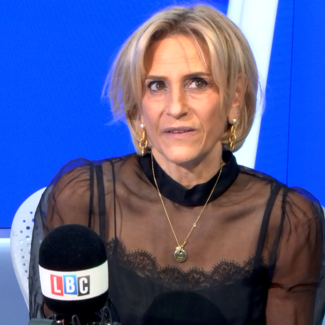 'If you walked into a room and saw someone who looked like your daughters, you'd think you'd stop...' @Maitlis reveals the allegation against Prince Andrew she found 'really hard' to hear.