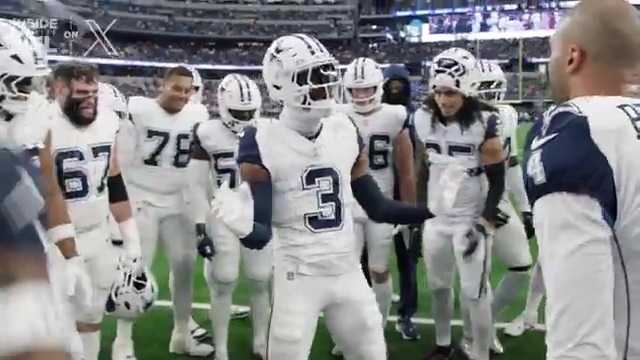 George Pickens is changing the culture in Dallas ⭐️ Fitting right into his new home (via NFL)