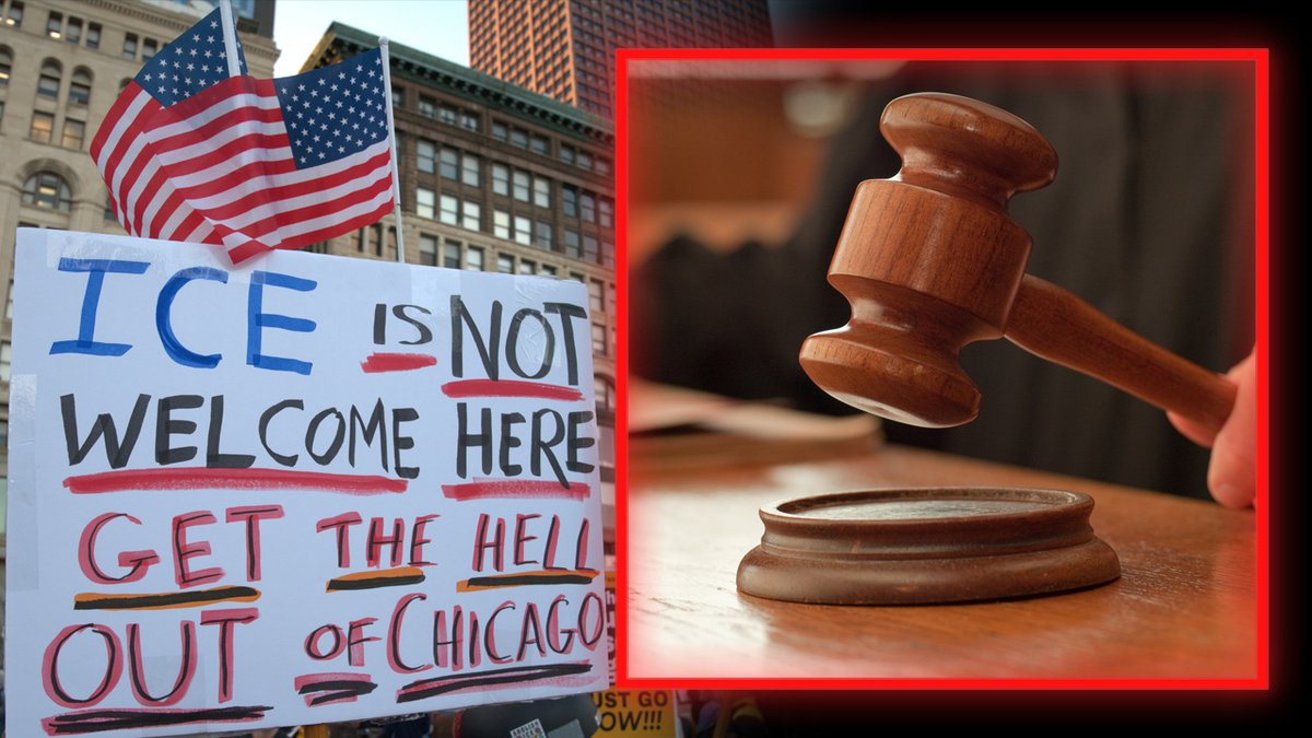 BREAKING: Democrat Judges Rule ICE Agents Can Be Arrested For Carrying Out Their Legal Duties!