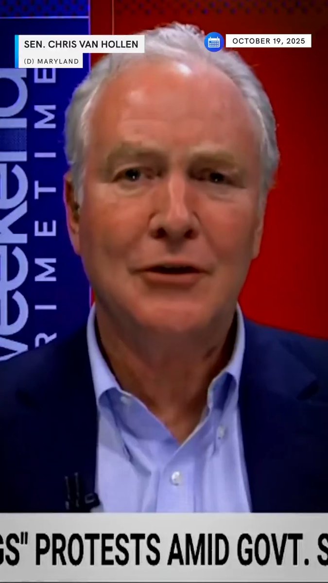 House Republicans are off on a five-week paid vacation after shutting down the government & Americans are paying the price It’s time for the GOP to get back to work & negotiate. Democrats are ready to reopen the government while protecting Americans’ healthcare Senator Chris Van Hollen