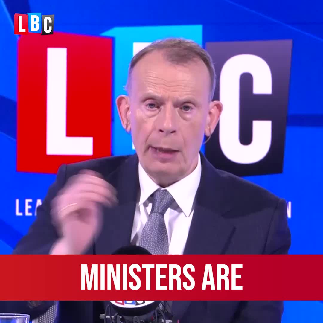 ‘Good news, folks, we’re not going to do this really stupid thing!’ Andrew Marr reacts to the government shelving its new Islamophobia definition.