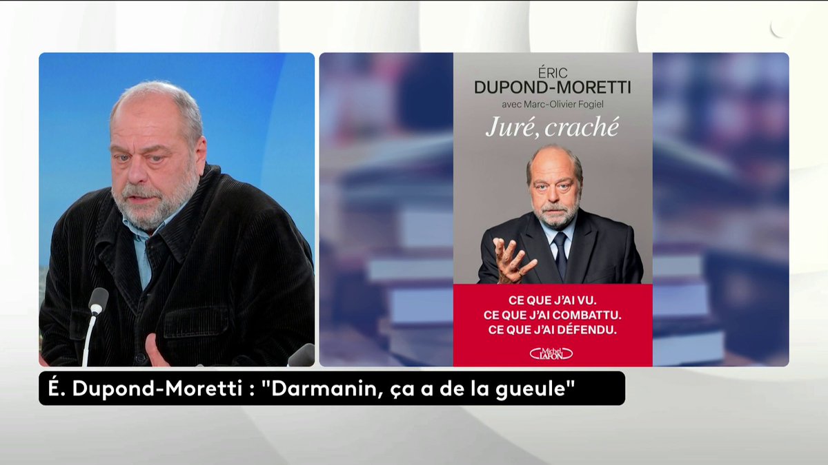 🗣️ "Il est à la loyauté ce que Richter est aux séismes : une référence", observe Eric Dupond-Moretti à propos d'Édouard Philippe, candidat à l'élection présidentielle 2027. L'ancien garde des Sceaux Éric Dupond-Moretti est l'invité de Gilles Bornstein. #ToutEstPolitique #Canal16