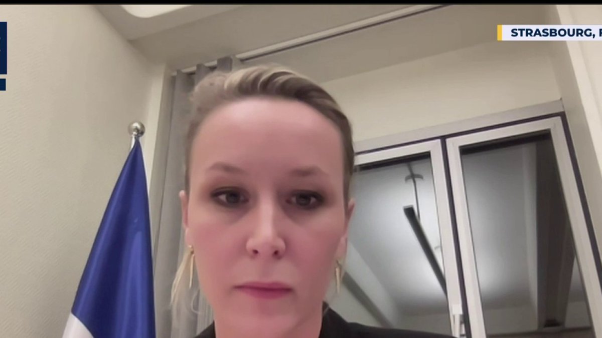 "Je milite pour que Rima Hassan soit déchue de sa nationalité" Marion Maréchal, députée française au Parlement européen, dans #LePrime