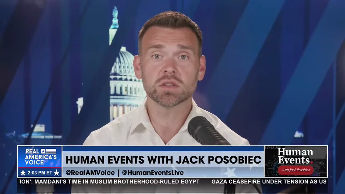 The Charles J. Kirk White House Ballroom sounds great Jack Posobiec