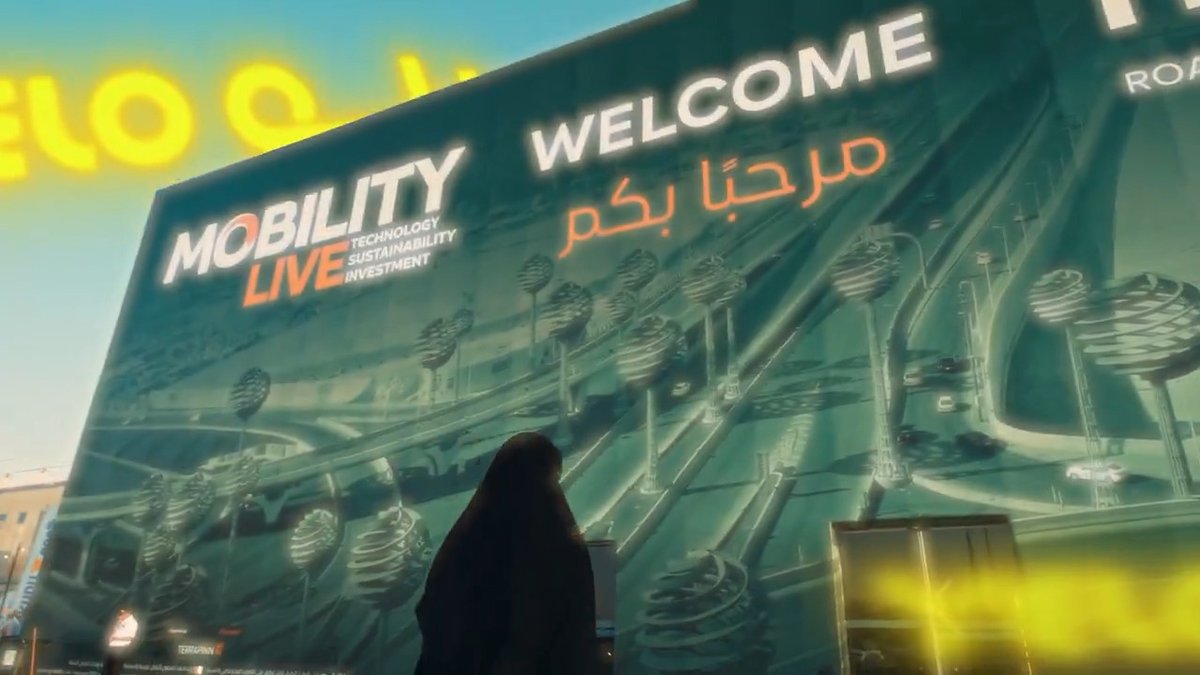 رؤية تتسع .. وطريق يمضي بثبات نحو المستقبل 💛 سعدنا بكوننا الراعي الذهبي في معرض @MobilityLiveKSA لنواصل مسيرتنا في تمكين حلول النقل المستدام 🤩 #كمل_طريقك