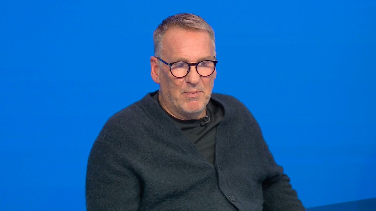 'I don't they're a top team at the moment' Paul Merson's thoughts on Manchester City this season 💭