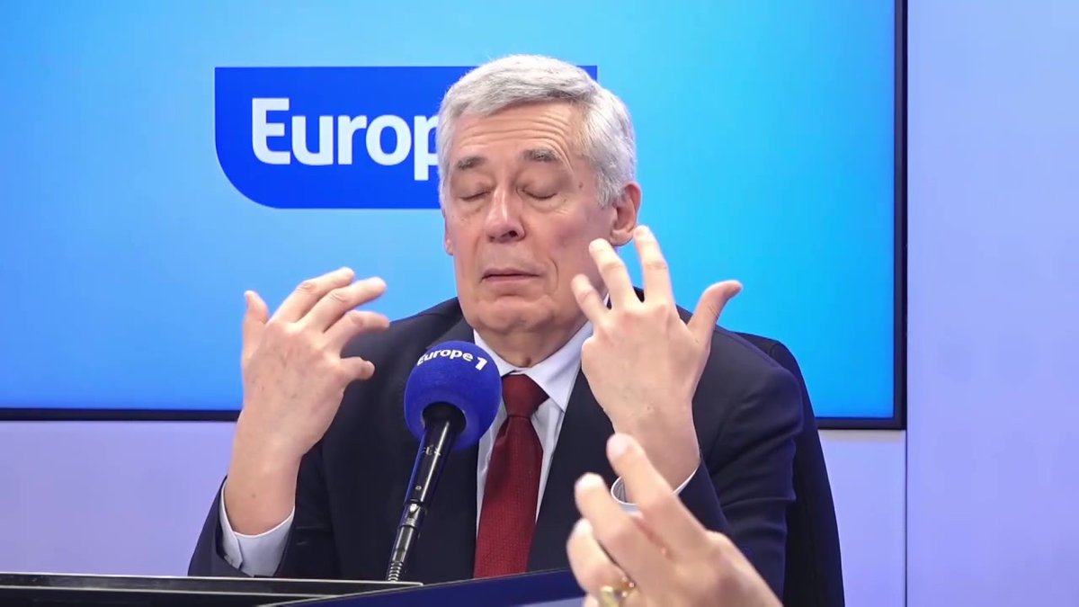 Nicolas Sarkozy : "On vient d'achever la désacralisation de la fonction présidentielle ! Comment voulez-vous rétablir l'autorité dans notre pays après cela ?" se demande Henri Guaino, ancien conseiller spécial de Nicolas Sarkozy, dans #Europe1Soir sur #Europe1