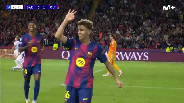 La elástica de Roony. LA NOCHE DE FERMÍN. #UCL #LaCasaDelFútbol