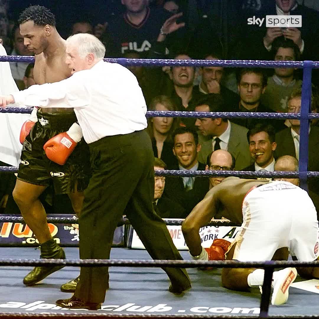 Julius Francis reveals why he had a sponsor on the bottom of his boots for his fight with Mike Tyson 👀