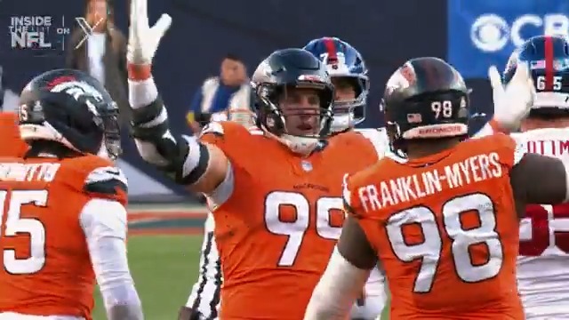 .Denver Broncos D-line reminding everyone why they are #1 in the league 🔥