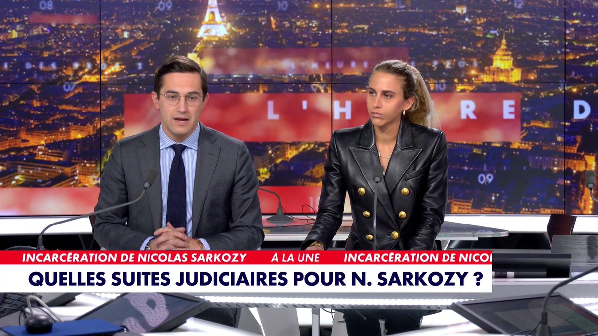 Jules Torres : «Nicolas Sarkozy n'a rien à faire ce soir à la prison de la Santé. On a une ivresse de toute-puissance de la justice qui a voulu se payer Nicolas Sarkozy.» #HDPros2