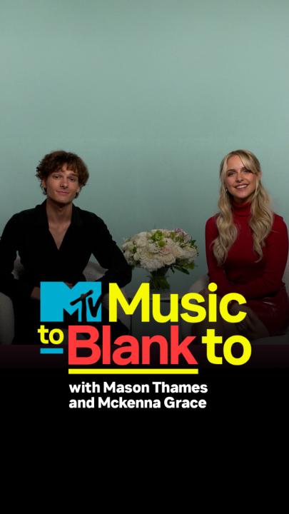 Chatted with Mason Thames. & Mckenna Grace of #RegrettingYouMovie & just HAD to ask for a curated playlist to get me through any future regrets 🤭