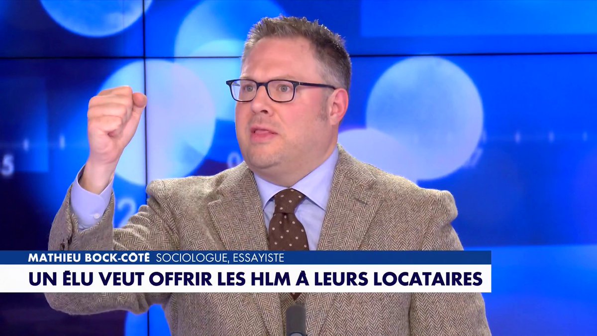 «Un élu veut offrir les HLM à leur locataires» : l'édito de Mathieu Bock-Côté dans #Facealinfo