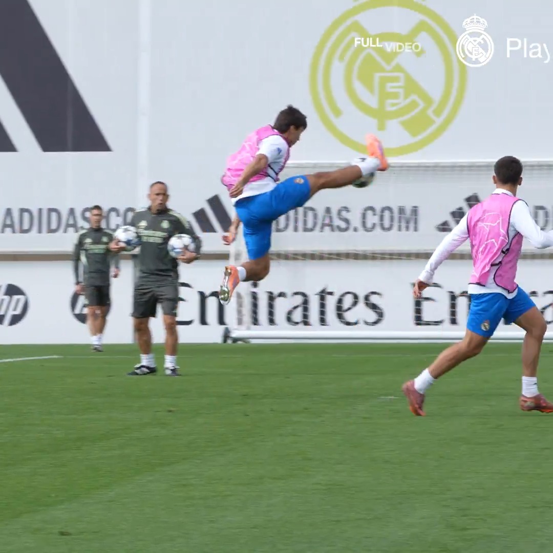 🙌 ¡Preparados para la Liga de Campeones! INSIDE TRAINING - RM Play