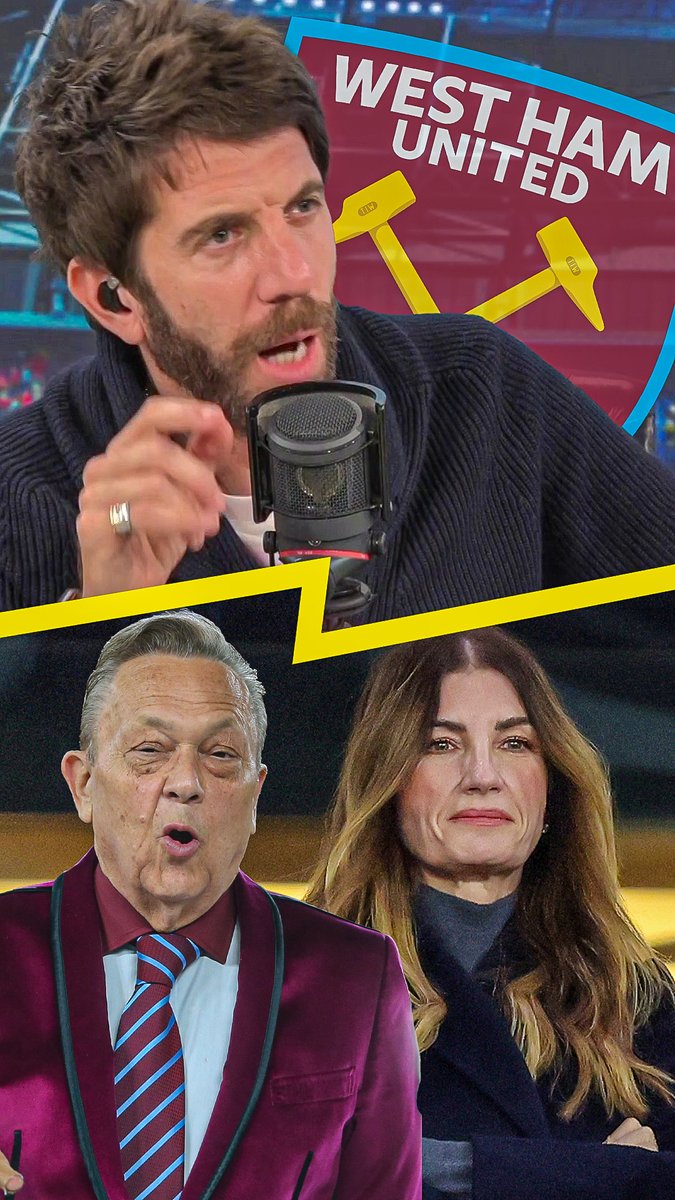 "It's disgusting!" 😳 Andy Goldstein SLAMS David Sullivan & Karren Brady as "WORST OWNERS" in Premier League 😬
