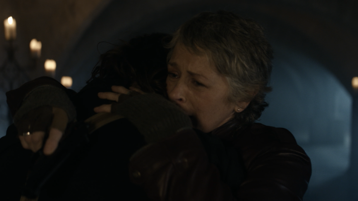 Daryl &amp; Carol 😭 The Walking Dead: Daryl Dixon Season 2 is now on Netflix in the US