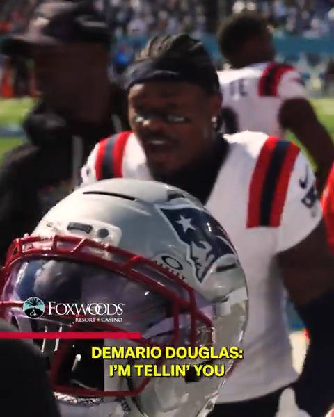 CERTIFIED HANDS 🙌 DeMario Douglas3️⃣ | #NEPats