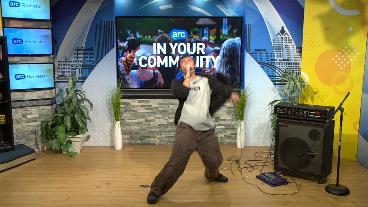 Promoting the Avant Garde a Clue 2 music festival in Rochester, Industry Standard delivered perhaps the shortest performance in the history of Good Day and ARC Rochester. Watch the full interview: