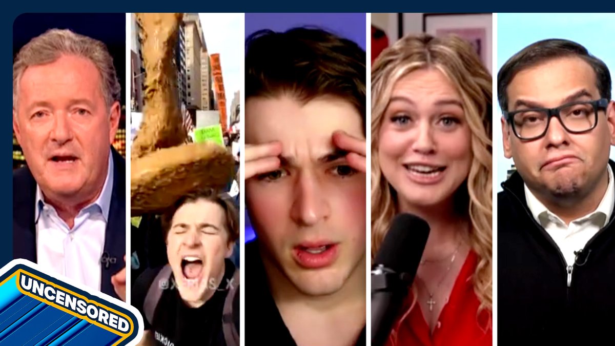 "He's NOT serious!" Harry Sisson responds to appearing in Trump's AI meme, plus Piers Morgan speaks to Senator Rand Paul and newly-released George Santos. Just er, dropped 👇 📺 Piers Morgan | Harry Sisson | Jack Posobiec | Rand Paul | George Santos