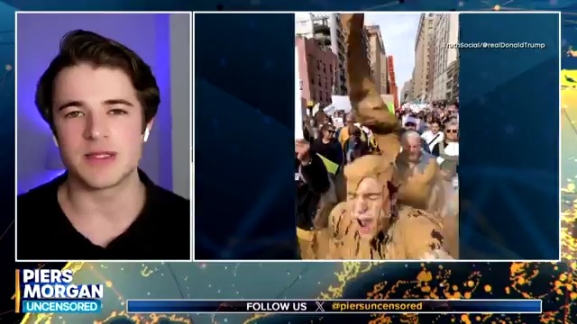 Is it true Harry Sisson sent a cease and desist letter to the White House asking them to take down President Trump's AI video? Watch👇 📺 Piers Morgan | Harry Sisson