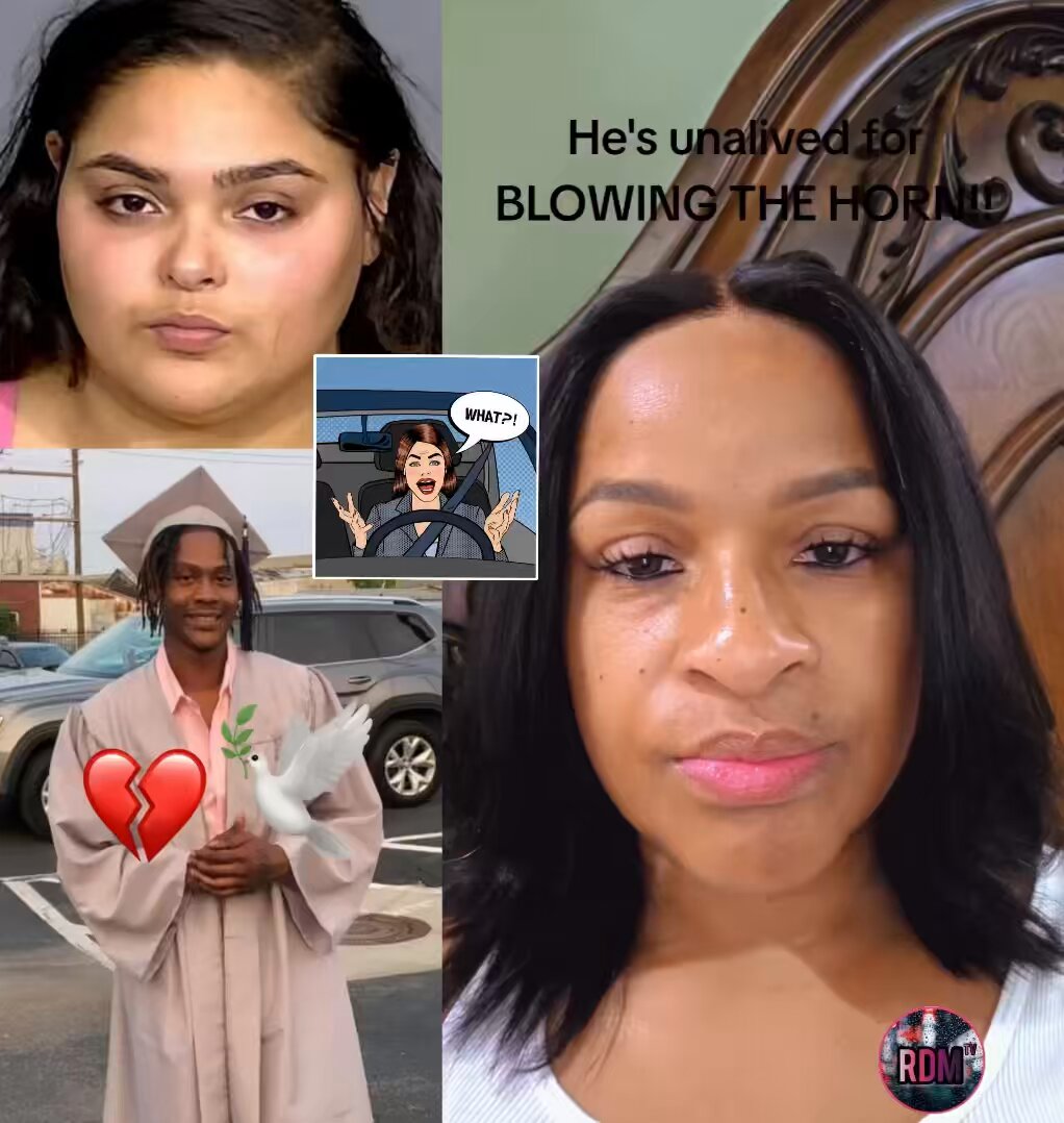 21-year-old Kentrell Settles was k*lled by a woman who was holding up traffic at a green light. She became furious after he honked at her. 23-year-old Deborah Benefiel has been charged with murder after allegedly sh**ting him from behind through his car seat.