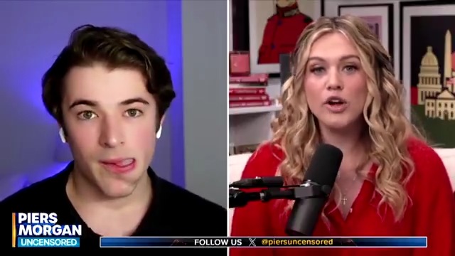 'Harry, you yourself posted showing Charlie Kirk with a Ku Klux Klan hood photoshopped on him!' Isobel Brown says Harry Sisson has been guilty of inciting political violence - which he denies. Watch more👇 📺 Piers Morgan | Harry Sisson | Isabel Brown