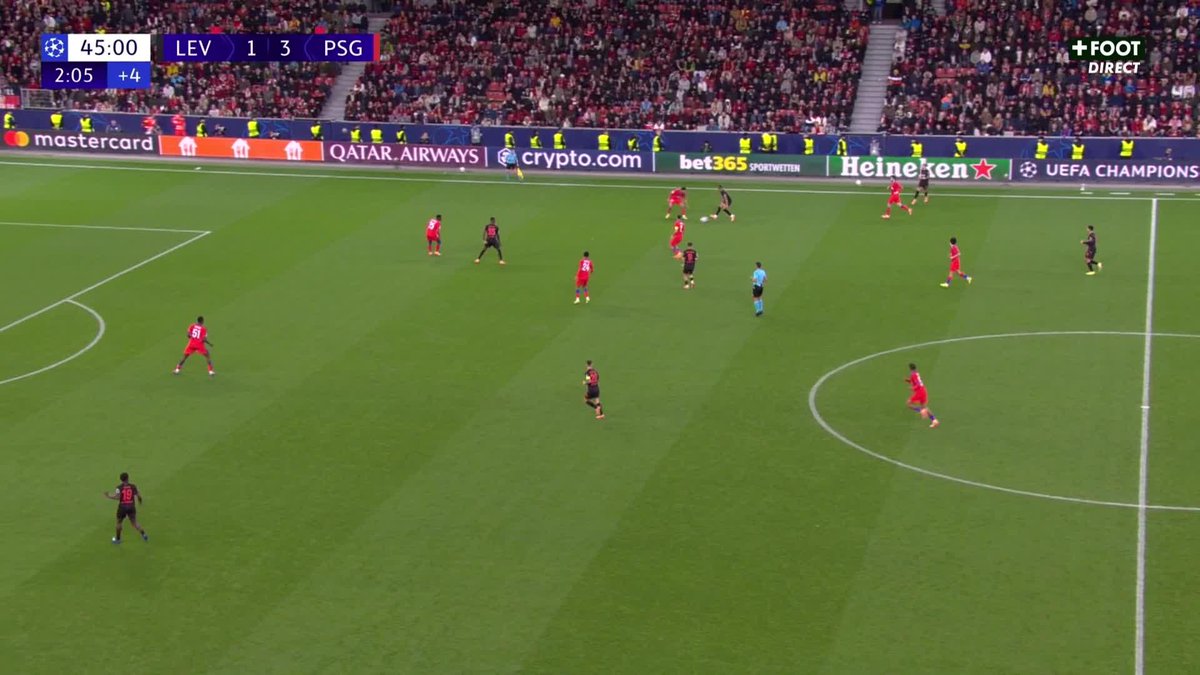⚽️⚽️⚽️⚽️ 𝟰 𝗕𝗨𝗧𝗦 𝗘𝗡 𝗣𝗥𝗘𝗠𝗜𝗘̀𝗥𝗘 𝗣𝗘́𝗥𝗜𝗢𝗗𝗘 𝗗𝗘 𝗟𝗗𝗖 🤩 Ça n’avait jamais été fait par le PSG. 𝗖’𝗘𝗦𝗧 𝗙𝗔𝗜𝗧 ✅❤️💙 🎥 CANAL+