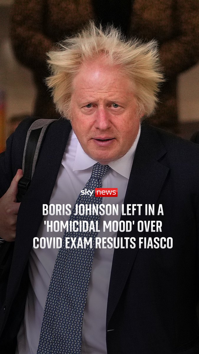 Evidence from the COVID inquiry shows Boris Johnson was clearly unhappy with the Department for Education in the summer of 2020. Sky's Rachael Venables explains Boris Johnson's defence during today's COVID inquiry session. ➡️