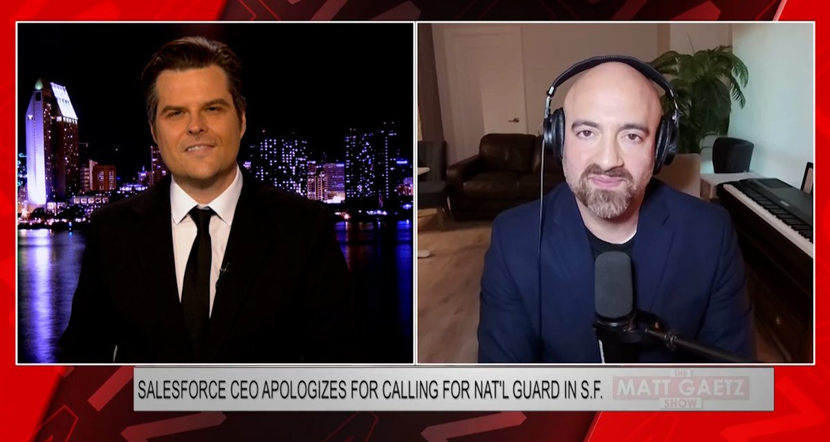 I discussed the professional class of government destabilizers at USAID and their role in street protests with Matt Gaetz