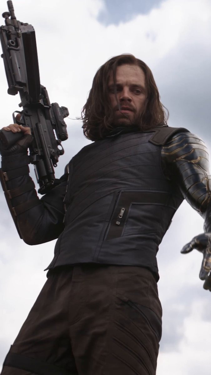 There's no plan. Only Bucky. Stream #BuckyBarnes' best #MCU moments on Disney+.