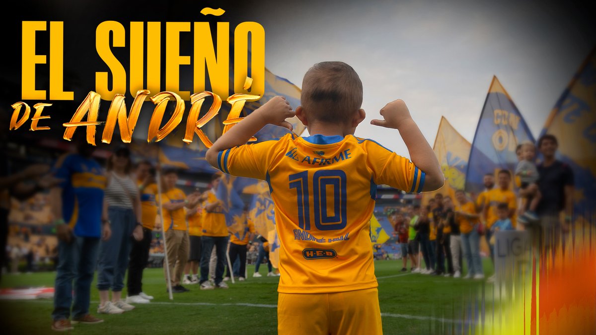 🥹🫶🏼 El pasado 19 de abril conocimos a André en el Volcán, su alegría y valentía nos llenó el corazón y en equipo con Dr. Sonrisas y Fundación Tigres lo invitamos a vivir el sueño de ser uno más del equipo que tanto ama. 🐯💛 Esta es su historia siendo Tigre por un día.