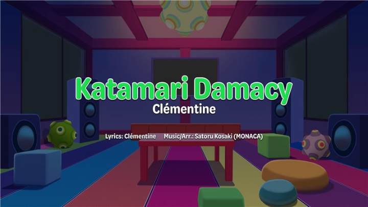 / 📣 Once Upon A KATAMARI 🎤Mixtape🌙 \ Introducing a new song in #OnceUponAKATAMARI 🎧 ♪Katamari Damacy by #Clémentine Stay tuned for more from the 🎤 Once Upon A #KATAMARI Mixtape🌙 #katamari