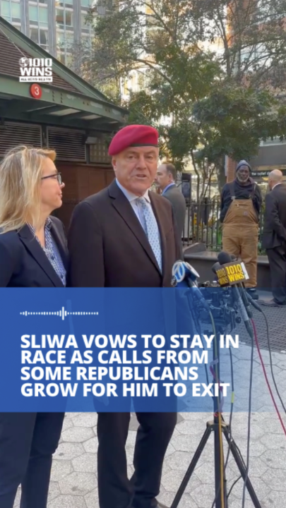 NYC Mayoral candidate Curtis Sliwa says he's NOT dropping out and will ride this out all the way . Since both him and Cuomo stated they are not dropping out what do you think the solution is ?